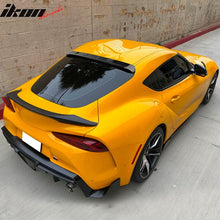 Load image into Gallery viewer, 2020-2025 Toyota GR Supra &amp; Supra Painted #202 Black Roof Spoiler ABS