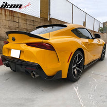 Load image into Gallery viewer, 2020-2025 Toyota Supra GR MK5 5th V2 Matte Black Rear Roof Spoiler ABS