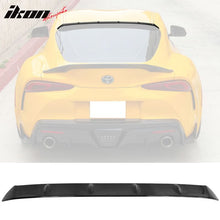 Load image into Gallery viewer, 2020-2025 Toyota GR Supra MK5 V2 Painted Black #202 Roof Spoiler ABS