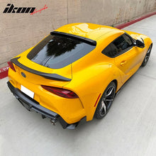 Load image into Gallery viewer, 2020-2025 Toyota GR Supra MK5 V2 Painted Black #202 Roof Spoiler ABS