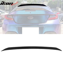 Load image into Gallery viewer, 2022-2025 Subaru BRZ Toyota GR86 IKON Style Roof Spoiler Gloss Black