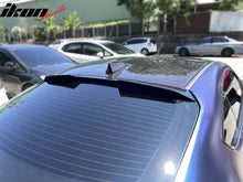 Load image into Gallery viewer, 2022-2025 Subaru BRZ Toyota GR86 V Style Rear Roof Spoiler Gloss Black