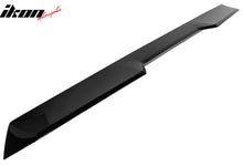 Load image into Gallery viewer, 2022-2025 Subaru BRZ Toyota GR86 V Style Rear Roof Spoiler Gloss Black