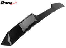Load image into Gallery viewer, 2022-2025 Subaru BRZ Toyota GR86 V Style Rear Roof Spoiler Gloss Black