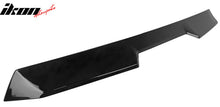 Load image into Gallery viewer, 2022-2025 Subaru BRZ Toyota GR86 V Style Rear Roof Spoiler Gloss Black