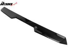 Load image into Gallery viewer, 2022-2025 Subaru BRZ Toyota GR86 V Style Rear Roof Spoiler Gloss Black