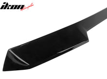 Load image into Gallery viewer, 2022-2025 Subaru BRZ Toyota GR86 V Style Rear Roof Spoiler Gloss Black