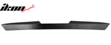 Load image into Gallery viewer, 2022-2025 Subaru BRZ Toyota GR86 V Style Rear Roof Spoiler Gloss Black