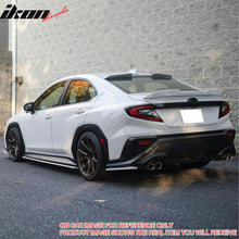 Load image into Gallery viewer, 2022-2025 Subaru WRX V Style ABS Rear Window Roof Spoiler