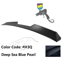 Load image into Gallery viewer, 2022-2025 Subaru WRX V Style ABS Rear Window Roof Spoiler
