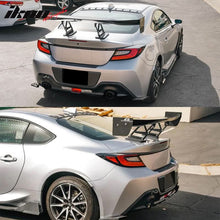 Load image into Gallery viewer, 2022-2025 Subaru BRZ Toyota GR86 Rear Vortex Roof Spoiler Unpainted