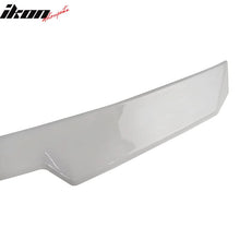 Load image into Gallery viewer, 2022-2025 Subaru WRX V Style ABS Rear Roof Spoiler Painted M6Y White