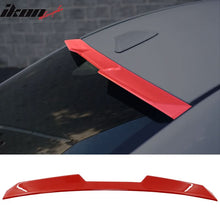 Load image into Gallery viewer, 2022-2025 Subaru WRX V Style ABS Rear Roof Spoiler Painted #DCK Red