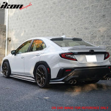 Load image into Gallery viewer, 2022-2025 Subaru WRX V Style ABS Rear Roof Spoiler Painted #DCK Red