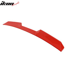 Load image into Gallery viewer, 2022-2025 Subaru WRX V Style ABS Rear Roof Spoiler Painted #DCK Red