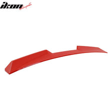 Load image into Gallery viewer, 2022-2025 Subaru WRX V Style ABS Rear Roof Spoiler Painted #DCK Red