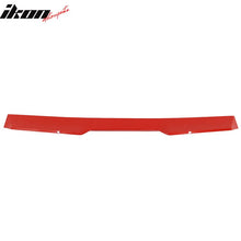 Load image into Gallery viewer, 2022-2025 Subaru WRX V Style ABS Rear Roof Spoiler Painted #DCK Red