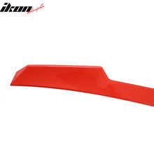 Load image into Gallery viewer, 2022-2025 Subaru WRX V Style ABS Rear Roof Spoiler Painted #DCK Red