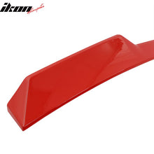 Load image into Gallery viewer, 2022-2025 Subaru WRX V Style ABS Rear Roof Spoiler Painted #DCK Red