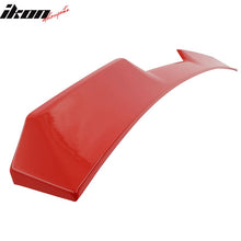 Load image into Gallery viewer, 2022-2025 Subaru WRX V Style ABS Rear Roof Spoiler Painted #DCK Red