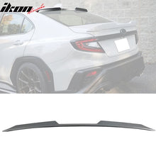 Load image into Gallery viewer, 2022-2025 Subaru WRX V Style ABS Rear Roof Spoiler Painted #G1U Silver