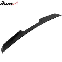 Load image into Gallery viewer, 2022-2025 Subaru WRX V Style ABS Rear Roof Spoiler Painted #D4S Black
