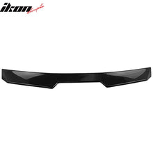 Load image into Gallery viewer, 2022-2025 Subaru WRX V Style ABS Rear Roof Spoiler Painted #D4S Black