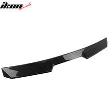 Load image into Gallery viewer, 2022-2025 Subaru WRX V Style ABS Rear Roof Spoiler Painted #D4S Black