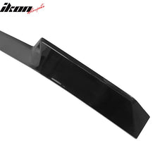 Load image into Gallery viewer, 2022-2025 Subaru WRX V Style ABS Rear Roof Spoiler Painted #D4S Black