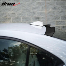 Load image into Gallery viewer, 2022-2025 Subaru WRX 5th V Style Window Roof Spoiler Matte Black ABS