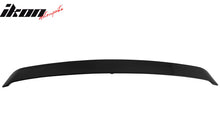 Load image into Gallery viewer, 2011-2016 BMW F10 5-Series Sedan H Style #668 Jet Black Roof Spoiler