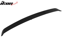 Load image into Gallery viewer, 2011-2016 BMW F10 5-Series Sedan H Style #668 Jet Black Roof Spoiler