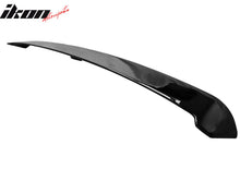 Load image into Gallery viewer, 2011-2016 BMW F10 5-Series Sedan H Style #668 Jet Black Roof Spoiler