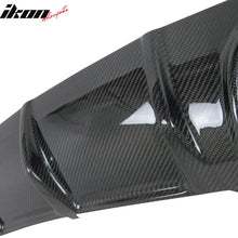 Load image into Gallery viewer, 2008-2011 Benz C Class W204 C63 AMG Rear Diffuser Carbon Fiber