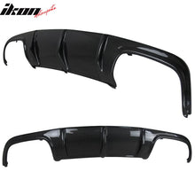Load image into Gallery viewer, 2008-2011 Benz C Class W204 C63 AMG Rear Diffuser Carbon Fiber