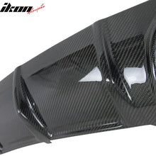 Load image into Gallery viewer, 2008-2011 Benz C Class W204 C63 AMG Rear Diffuser Carbon Fiber
