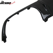 Load image into Gallery viewer, 2008-2011 Benz C Class W204 C63 AMG Rear Diffuser Carbon Fiber
