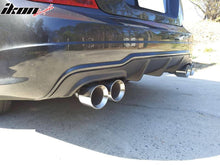 Load image into Gallery viewer, 2012-2015 Mercedes Benz C204 LCI Sport Rear Bumper Diffuser Lip ABS