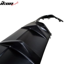 Load image into Gallery viewer, 2012-2015 Mercedes Benz C204 LCI Sport Rear Bumper Diffuser Lip ABS