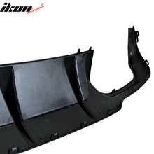 Load image into Gallery viewer, 2012-2015 Mercedes Benz C204 LCI Sport Rear Bumper Diffuser Lip ABS
