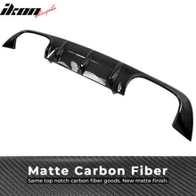 Load image into Gallery viewer, 2011-2016 Benz SLK Class R172 Rear Bumper Lip Diffuser Carbon Fiber