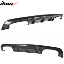 Load image into Gallery viewer, 2011-2016 Benz SLK Class R172 Rear Bumper Lip Diffuser Carbon Fiber