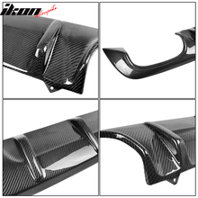 Load image into Gallery viewer, 2011-2016 Benz SLK Class R172 Rear Bumper Lip Diffuser Carbon Fiber
