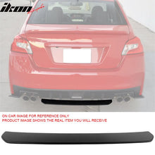 Load image into Gallery viewer, 2015-2021 Subaru WRX STI Style Matte Black Rear Bumper Diffuser ABS