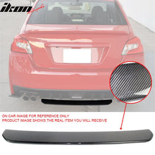 Load image into Gallery viewer, 2015-2021 Subaru WRX STI Style Carbon Fiber CF Rear Bumper Diffuser