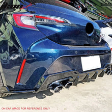 Load image into Gallery viewer, 2019-2022 Toyota Corolla E210 Hatchback Matte Black Rear Diffuser ABS