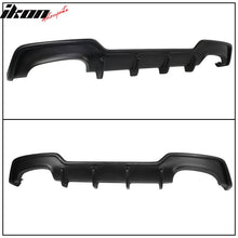 Load image into Gallery viewer, 2019-2022 Toyota Corolla E210 Hatchback Matte Black Rear Diffuser ABS