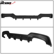 Load image into Gallery viewer, 2019-2022 Toyota Corolla 5Dr Rear Diffuser Splitter Dual Muffler Tip
