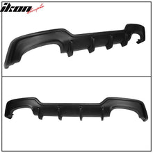 Load image into Gallery viewer, 2019-2022 Toyota Corolla 5Dr Rear Diffuser Splitter Dual Muffler Tip