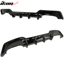 Load image into Gallery viewer, 2019-2022 Toyota Corolla 5DR Rear Lip Diffuser Aprons Muffler Tip ABS